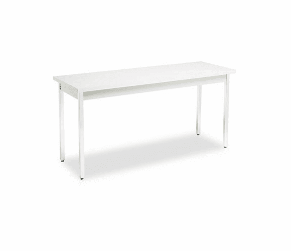 HONUTM2060QQCHR Utility Table, Rectangular, 60w x 20d x 29h, Light Gray By HON COMPANY