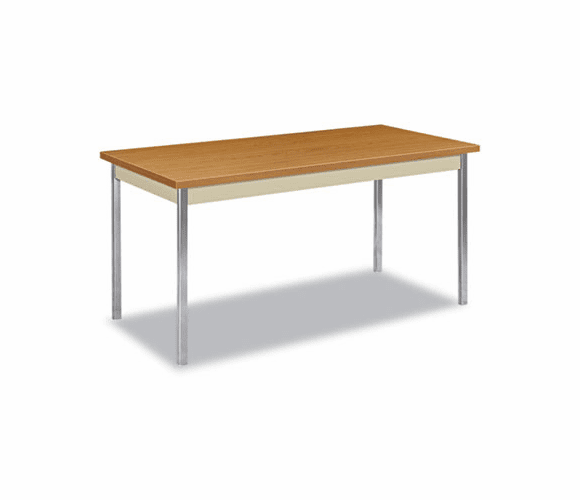HONUTM3060CLCHR Utility Table, Rectangular, 60w x 30d x 29h, Harvest By HON COMPANY