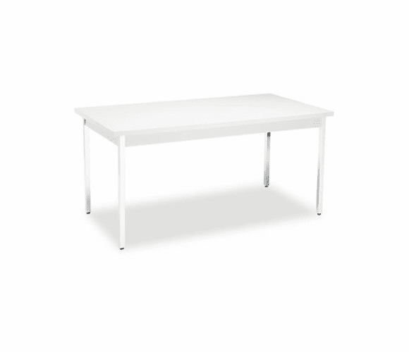 HONUTM3060QQCHR Utility Table, Rectangular, 60w x 30d x 29h, Light Gray By HON COMPANY
