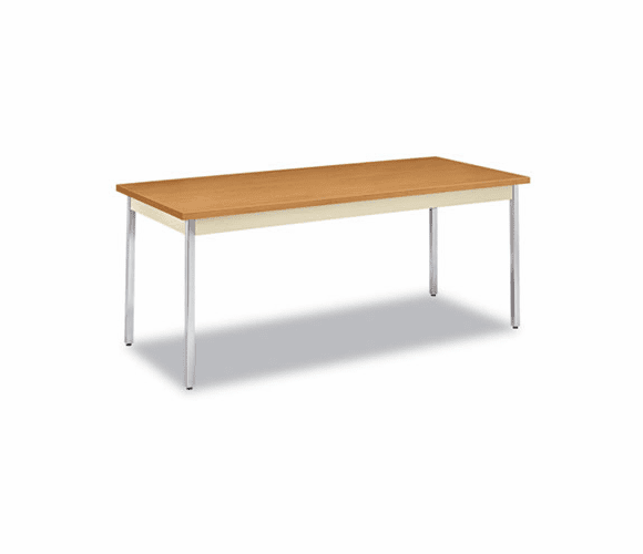 HONUTM3072CLCHR Utility Table, Rectangular, 72w x 30d x 29h, Harvest By HON COMPANY