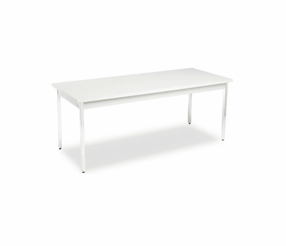 HONUTM3072QQCHR Utility Table, Rectangular, 72w x 30d x 29h, Light Gray By HON COMPANY