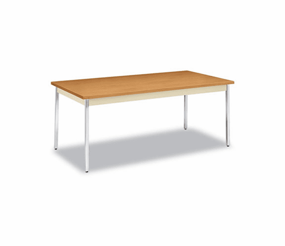 HONUTM3672CLCHR Utility Table, Rectangular, 72w x 36d x 29h, Harvest By HON COMPANY