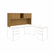 HONVHBF72C Voi Stack-On Storage Unit, 72w x 14-1/4d x 35h, Harvest By HON COMPANY