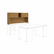 HONVHBF72C Voi Stack-On Storage Unit, 72w x 14-1/4d x 35h, Harvest By HON COMPANY