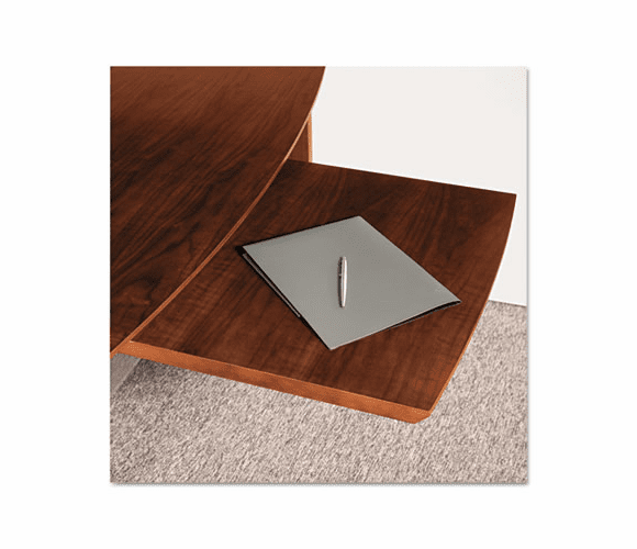 HONVN502XKHH Announce Slide-Out Collaborative Surface, 24-15/16w x 16-3/8d, Bourbon Cherry By HON COMPANY