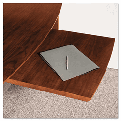 HONVN502XKHH Announce Slide-Out Collaborative Surface, 24-15/16w x 16-3/8d, Bourbon Cherry By HON COMPANY