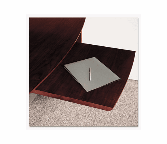 HONVN502XKNN Announce Slide-Out Collaborative Surface, 24-15/16w x 16-3/8d, Mahogany By HON COMPANY