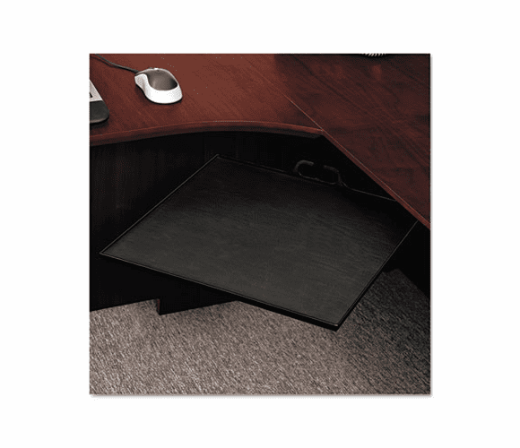 HONVN504X Announce Laptop Docking Station Tray, 15-7/8w x 13-15/16d x 14-1/2h, Black By HON COMPANY