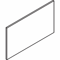 HONVN713XPN17 Announce Series Tackboard, 34w x 22-3/8h, Dark Pewter By HON COMPANY