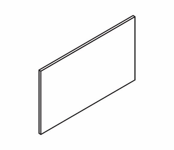 HONVN713XPN17 Announce Series Tackboard, 34w x 22-3/8h, Dark Pewter By HON COMPANY