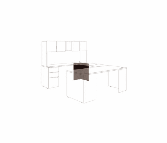 HONVSE20XN Voi End Panel Support, 16w x 20d x 28-1/2h, Mahogany By HON COMPANY