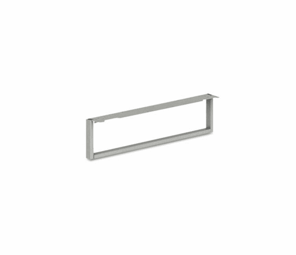 HONVSL30ST Voi O-Leg Support for Low Credenza, 30d x 7h, Platinum Metallic By HON COMPANY