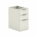 HONVSP20XB Voi Box/Box/File Support Pedestal, 16w x 20d x 28-1/2h, Silver Mesh By HON COMPANY