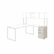 HONVSP20XB Voi Box/Box/File Support Pedestal, 16w x 20d x 28-1/2h, Silver Mesh By HON COMPANY
