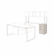 HONVSP20XB Voi Box/Box/File Support Pedestal, 16w x 20d x 28-1/2h, Silver Mesh By HON COMPANY