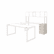 HONVSP20XB Voi Box/Box/File Support Pedestal, 16w x 20d x 28-1/2h, Silver Mesh By HON COMPANY