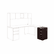 HONVSP20XN Voi Box/Box/File Support Pedestal, 16w x 20d x 28-1/2h, Mahogany By HON COMPANY