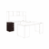 HONVSP20XN Voi Box/Box/File Support Pedestal, 16w x 20d x 28-1/2h, Mahogany By HON COMPANY