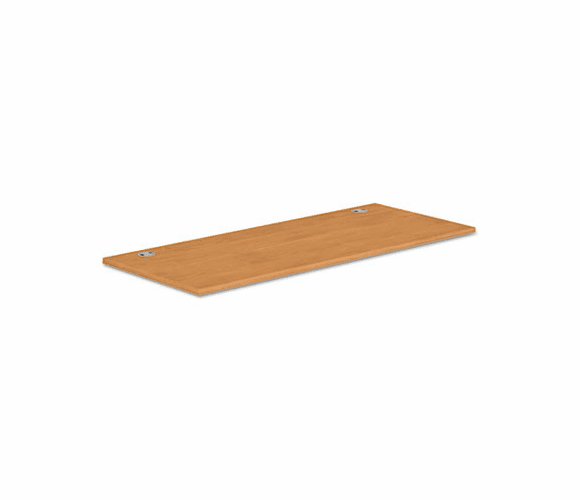 HONVTR72AC Voi Rectangular Worksurface, 72w x 20d, Harvest By HON COMPANY