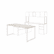 HONVTR72CB Voi Rectangular Worksurface, 72w x 30d, Silver Mesh By HON COMPANY
