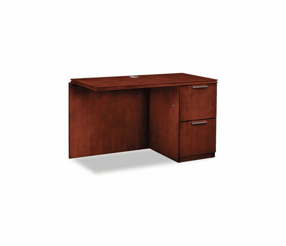 HONVW182RC1Z9JJ Arrive Right Return For Left Pedestal Desk, 48w x 24d x 29-1/2h, Henna Cherry By HON COMPANY