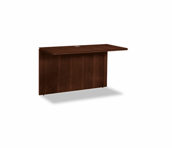 HONVW348XCZ9FF Arrive Wood Veneer Series Bridge, 48w x 24d x 29-1/2h, Shaker Cherry By HON COMPANY