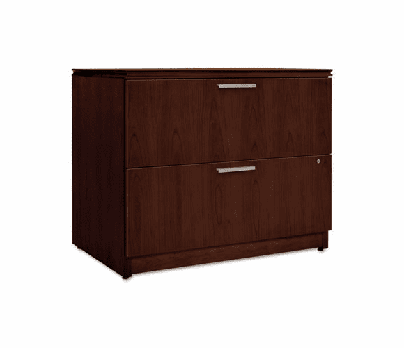 HONVW636XC1FF Arrive Wood Veneer Two-Drawer Lateral File, 36w x 24d x 29-1/2h, Shaker Cherry By HON COMPANY