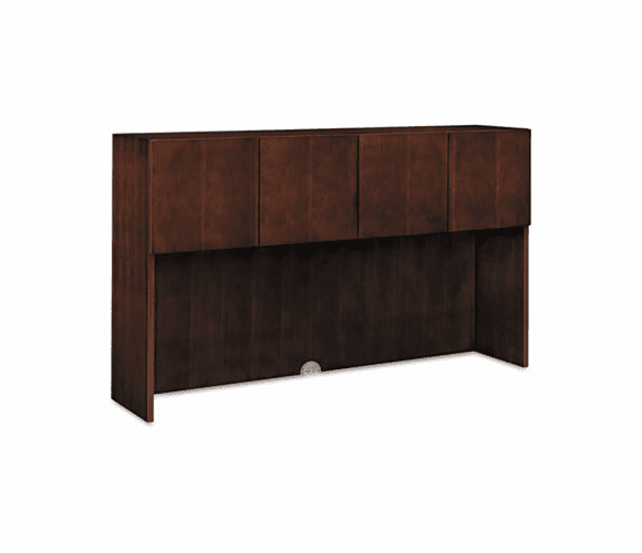 HONVW707XZ9FF Arrive Wood Veneer Stack-On Storage, 71-7/8w x 15-7/8d x 42h, Shaker Cherry By HON COMPANY