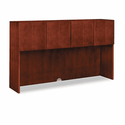 HONVW707XZ9JJ Arrive Wood Veneer Stack-On Storage, 71-7/8w x 15-7/8d x 42h, Henna Cherry By HON COMPANY