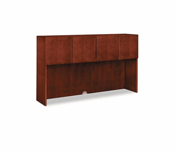 HONVW707XZ9JJ Arrive Wood Veneer Stack-On Storage, 71-7/8w x 15-7/8d x 42h, Henna Cherry By HON COMPANY