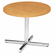 HONXSP36CHR Single Column Steel Base, 36w x 36d x 27-7/8h, Chrome By HON COMPANY