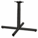 HONXSP36P Single Column Steel Base, 36w x 36d x 27-7/8h, Black By HON COMPANY