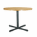 HONXSP36P Single Column Steel Base, 36w x 36d x 27-7/8h, Black By HON COMPANY