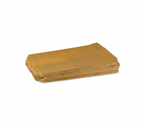 HOS260 Napkin Receptacle Liner, Kraft Waxed Paper, 500/Carton By HOSPECO