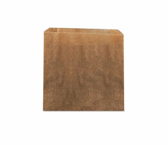 HOS6141 Waxed Kraft Liners, 9 x 10 x 3 1/4, 250/Carton By HOSPECO