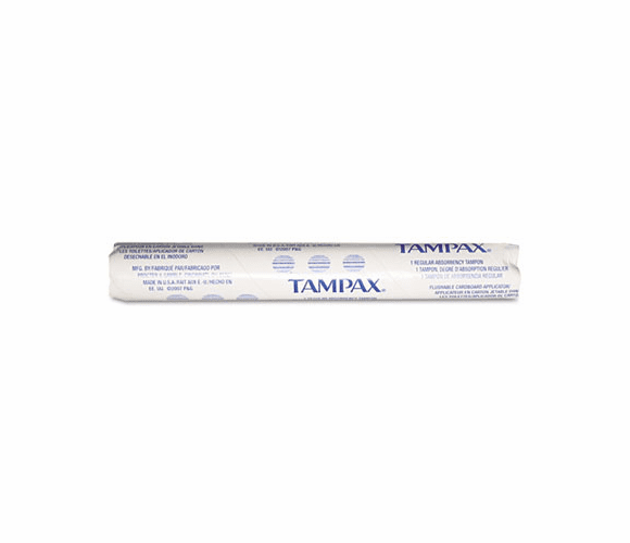 HOSTAMPAX Tampons, Original, Regular Absorbency, 500 Tampons/Carton By HOSPECO