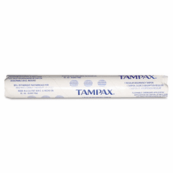HOSTAMPAX Tampons, Original, Regular Absorbency, 500 Tampons/Carton By HOSPECO