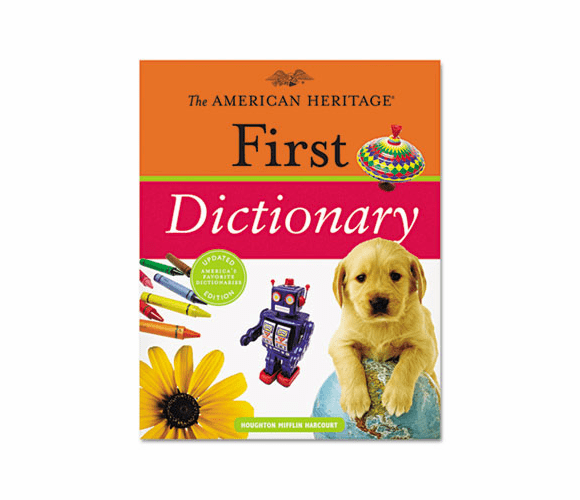 HOU1060783 American Heritage First Dictionary, Grades K-3, Hardcover, 416 Pages By HOUGHTON MIFFLIN COMPANY