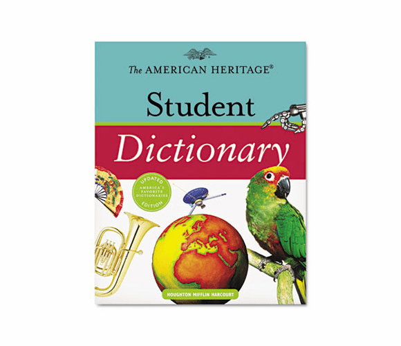 HOU1060784 American Heritage Student Dictionary, Hardcover, 1,088 Pages By HOUGHTON MIFFLIN COMPANY
