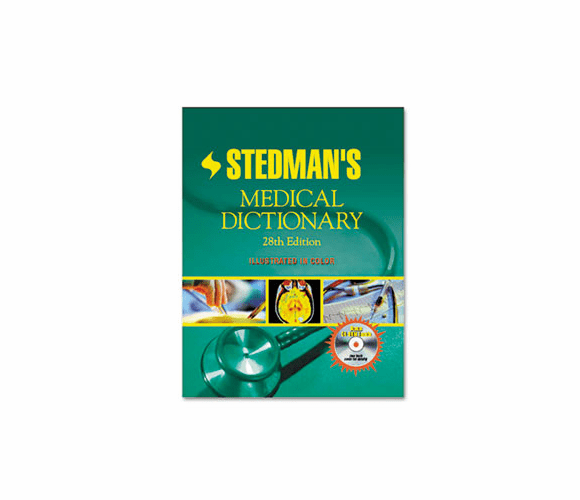 HOUH11041 Stedman's Medical Dictionary, Hardcover, 2,030 Pages By HOUGHTON MIFFLIN COMPANY