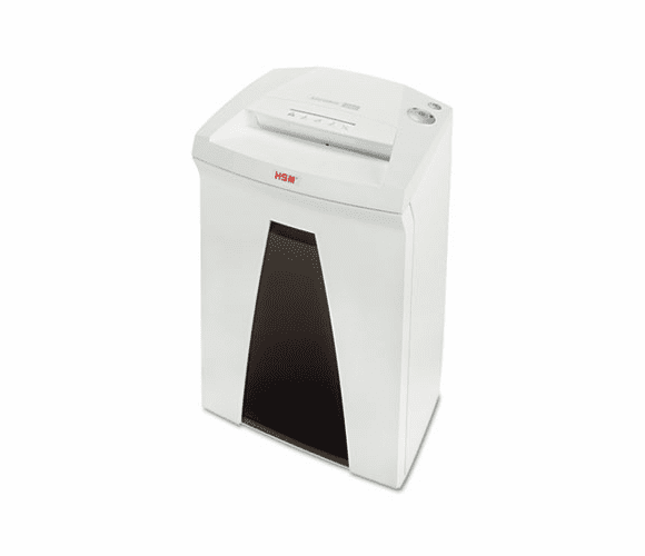 HSM17844 SECURIO B24L6 Medium-Duty High-Security Cross-Cut Shredder, 5 Sheet Capacity By HSM OF AMERICA, LLC