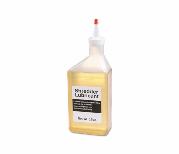 HSM314 Shredder Oil, 16-oz. Bottle By HSM OF AMERICA, LLC
