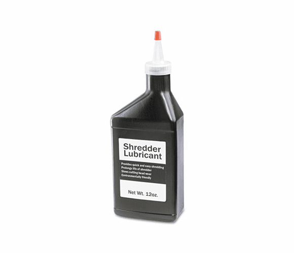 HSM316 Shredder Oil, 12 oz. Bottle w/Extension Nozzle By HSM OF AMERICA, LLC
