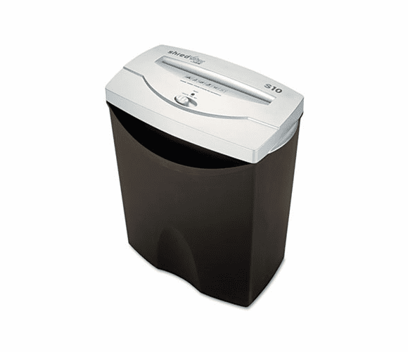 HSMS10 shredstar S10 Light-Duty Strip-Cut Shredder, 10 Sheet Capacity By HSM OF AMERICA, LLC