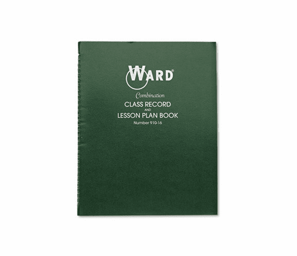 HUB91016 Combination Record & Plan Book, 9-10 Weeks, 6 Periods/Day, 11 x 8-1/2 By THE HUBBARD COMPANY