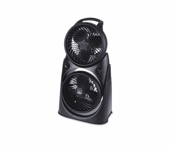 HWLHT9700 Twin Turbo, 2-in-1 Fan, High-Performance Fan, Black By HONEYWELL ENVIRONMENTAL