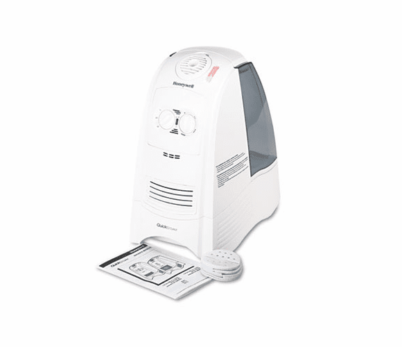 HWLHWM330 Quicksteam Warm Moisture Humidifier for Medium to Large Rooms, White By HONEYWELL ENVIRONMENTAL