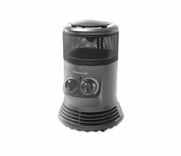 HWLHZ0360 Mini-Tower Heater, 750W - 1500W, Gray By HONEYWELL ENVIRONMENTAL