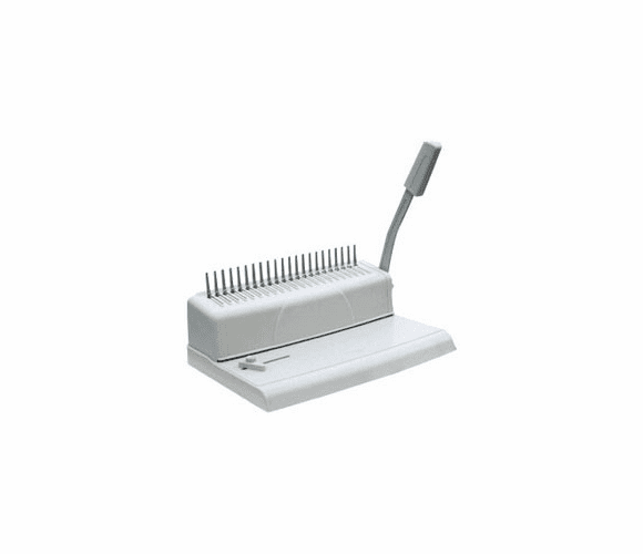 IB100 Manual Comb Binding Machine By Intelli-Zone