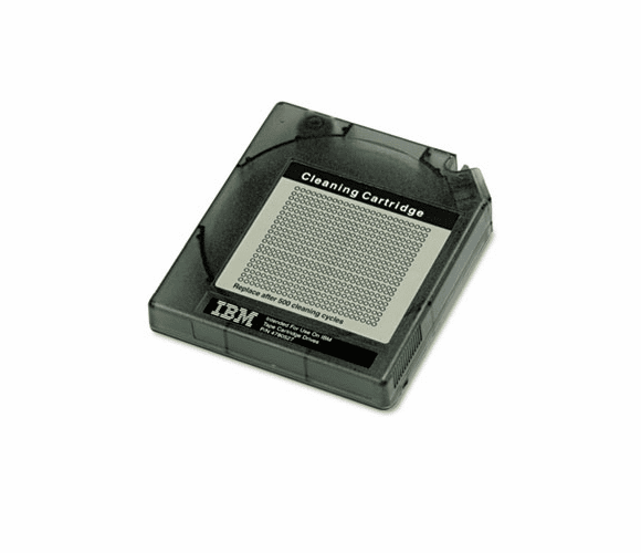 IBM05H4435 3590 Tape Cleaning Cartridge for 3480 & 3490E Series Drives, 100 Uses By IBM